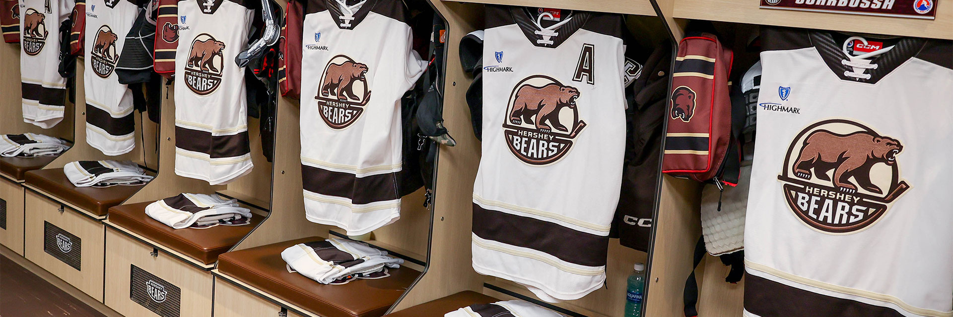 equipment in the locker room