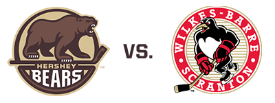 Hershey Bears vs. Wilkes-Barre/Scranton Penguins