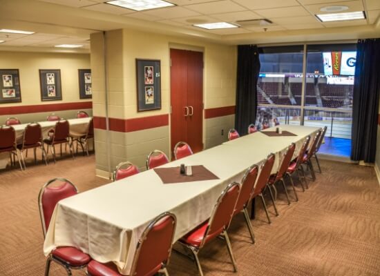 Catering Room at the Giant Center