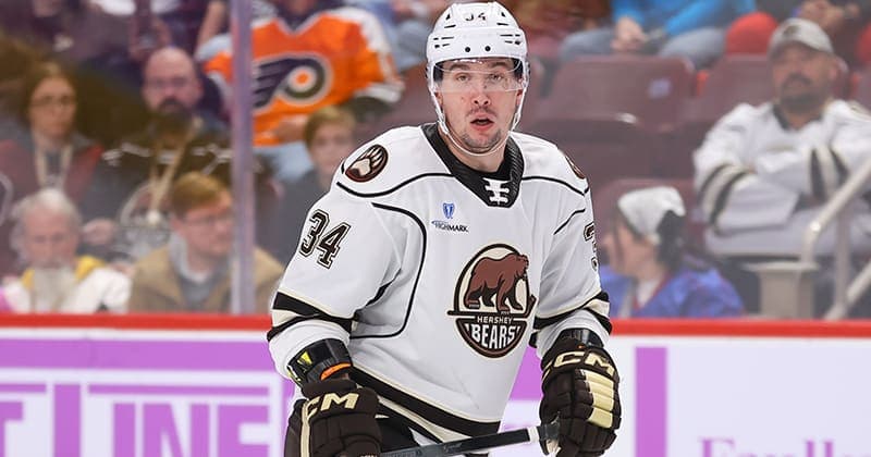 Bears Sign Dmitry Osipov to AHL Deal for Remainder of 2023 24 Season