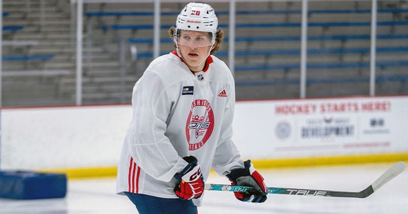 Andrew Cristall Re assigned to Hershey