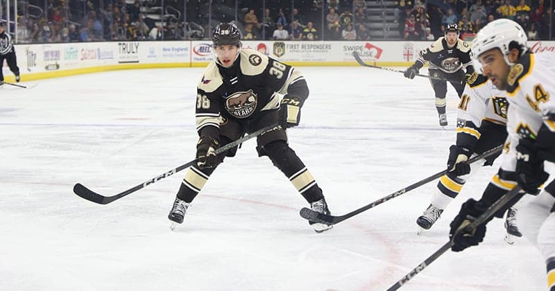 Weekly Release: Bears Host Bruins in Pair of Games