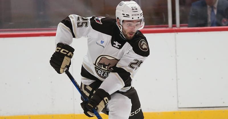 Forward Ryan Hofer Re assigned to Hershey