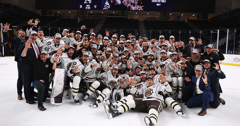 Bears are 2023 Calder Cup Champions