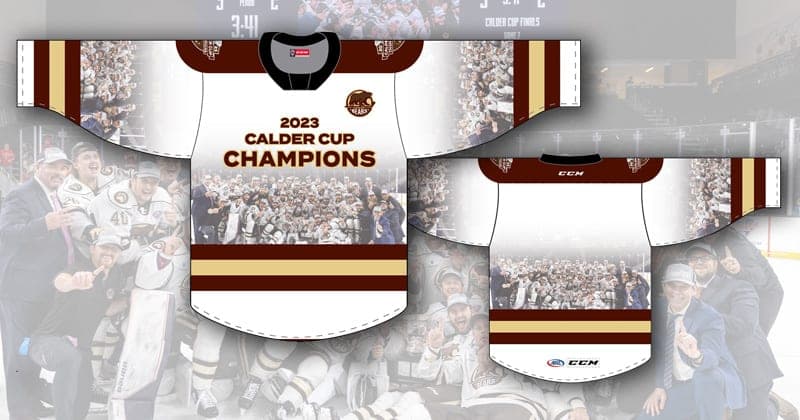 Preorder Your Calder Cup Champions Jersey Now!