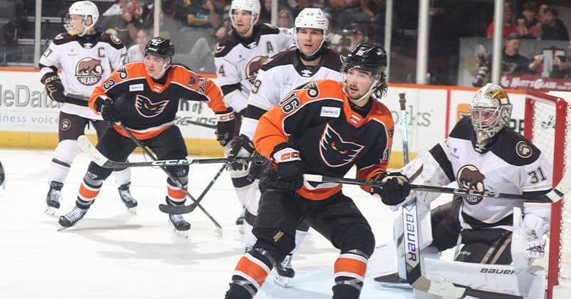 Bears Open Weekend with 2 1 Win Over Phantoms