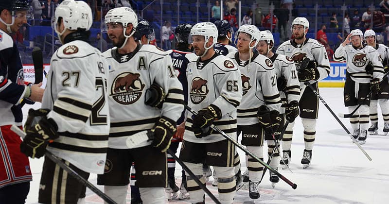Bears Defeat Wolf Pack 4 1 to Win Atlantic Division Finals