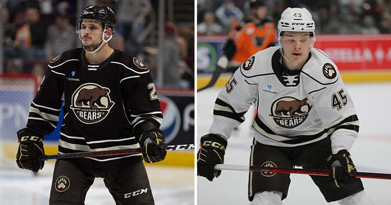 Bears Re sign Jake Massie and Matt Strome