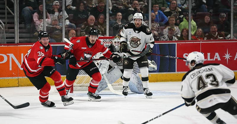 Bears Open Homestand with 2 1 Loss to Checkers