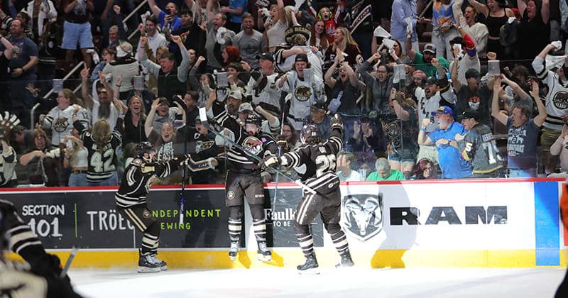Pilon Lifts Hershey to Series Lead in 1 0 OT Win Against Firebirds