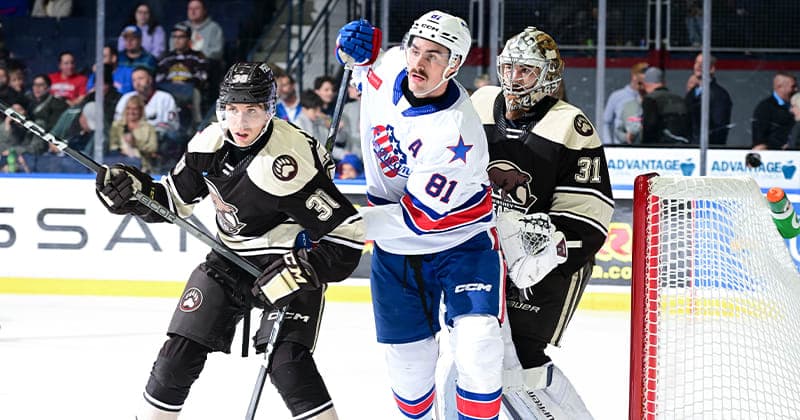 Weekly Release: Bears Travel to Empire State to Face Americans, Comets