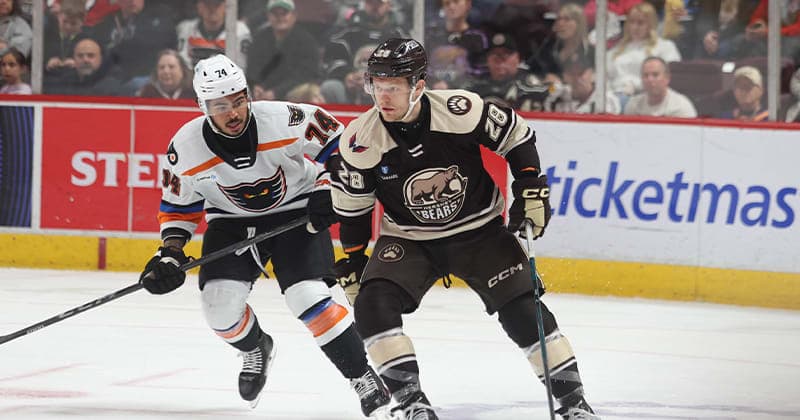 Ethen Frank Returns to Hershey