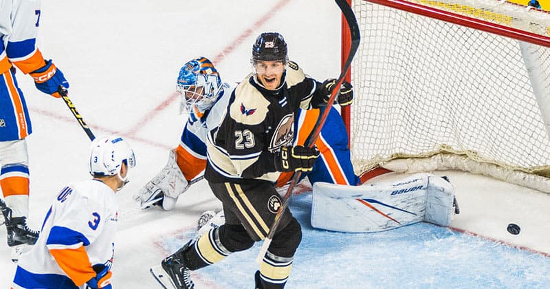 Capitals Recall Mike Sgarbossa from Hershey