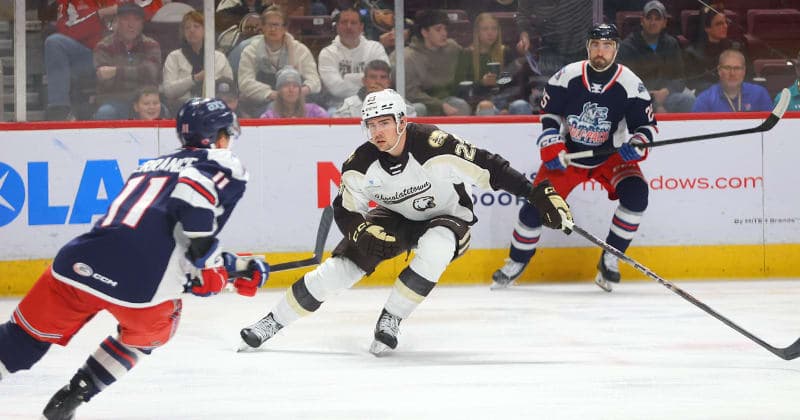 Bears Suffer 5 4 Defeat to Wolf Pack in Fifth Straight Game Past Regulation