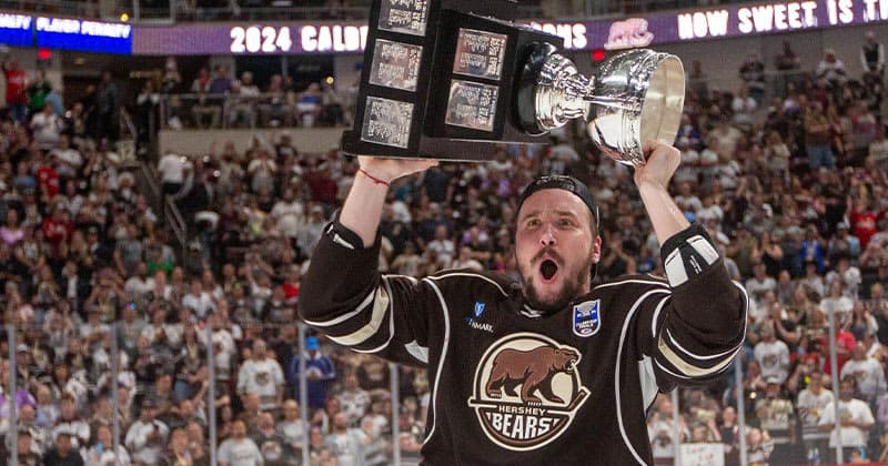 Bears Re sign Osipov, Ink McDonald for 2024 25 Season