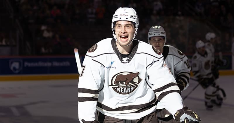Capitals Loan Hardy Haman Aktell to Hershey