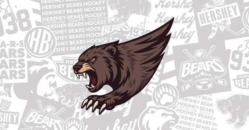 Hershey to Wear Screaming Bear Jerseys for Caps Nights