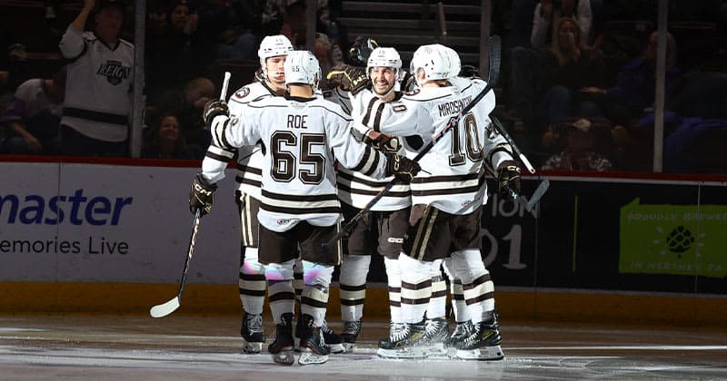 Hershey Bears Announce 2024 Preseason Schedule