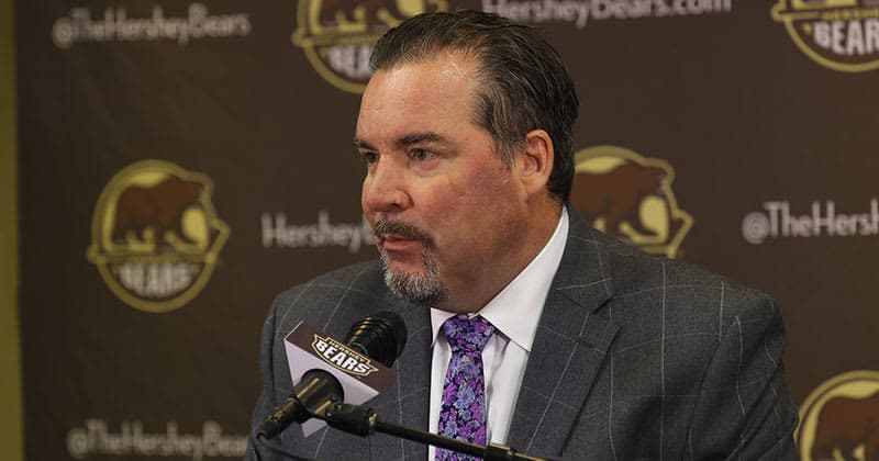 Nelson Named AHL's Outstanding Coach for 2023 24 Season