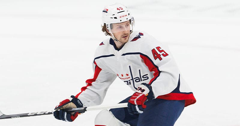Caps Loan Phillips to Hershey