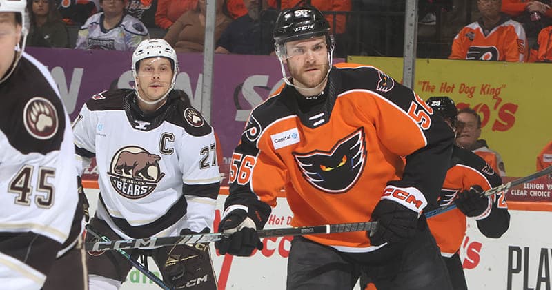 Bears Pushed to Brink in 4 2 Game 3 Loss to Phantoms