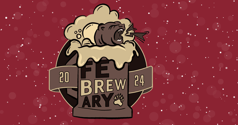 Bears to Host FeBREWary on Saturday, Feb. 24