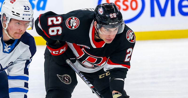 Bears Ink Forward Brennan Saulnier to AHL Deal