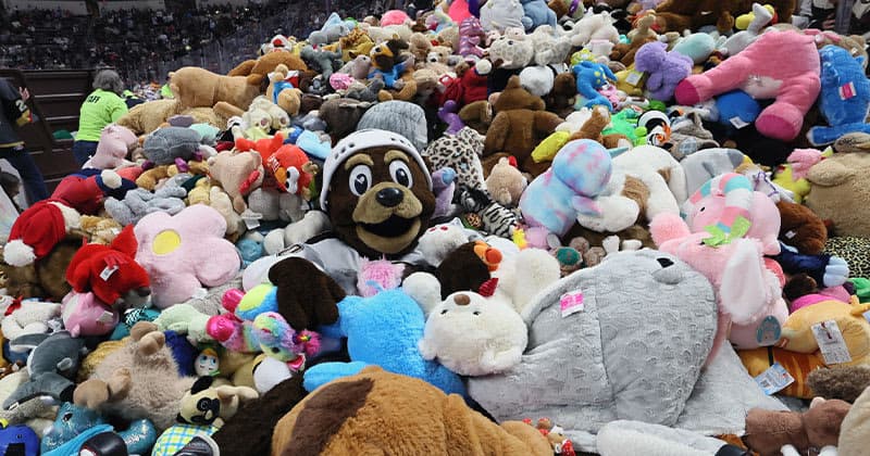 FAQ's and Info for the 2026 GIANT Teddy Bear Toss