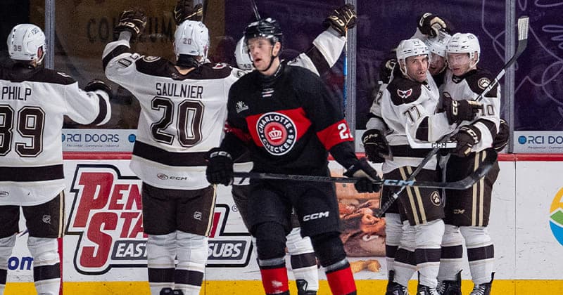 Limoges Completes Rally for Bears in 4 3 OT Win Over Checkers