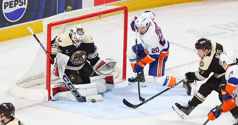 Bears Close Homestand with 4 1 Win Over Islanders