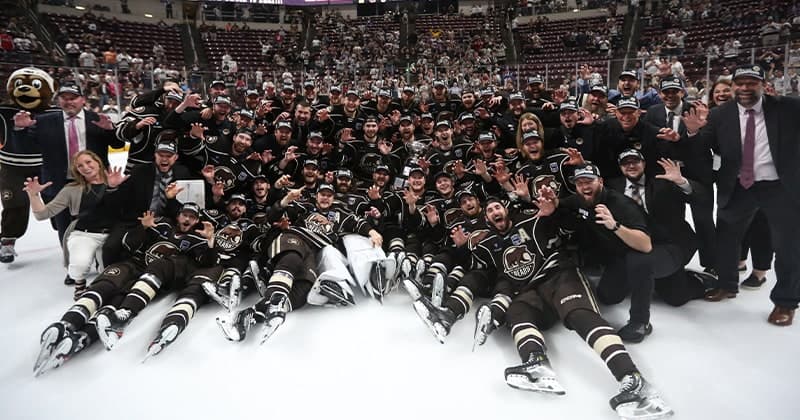 Hershey Bears Are 2024 Calder Cup Champions