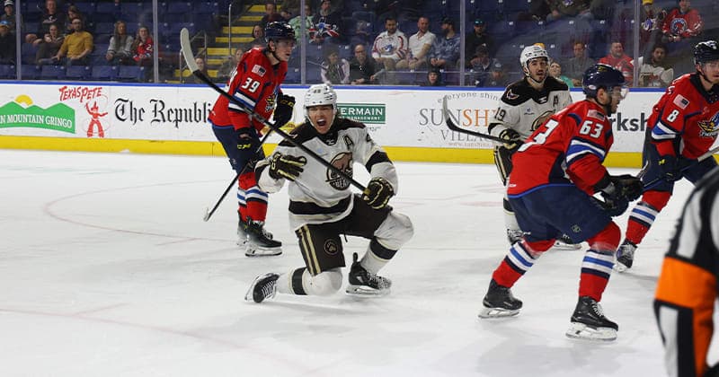 Bears Survive Pushback from T Birds in 4 2 Win