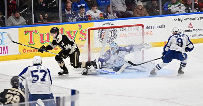 Bears Complete Late Comeback for 2 1 OT Win Against Crunch