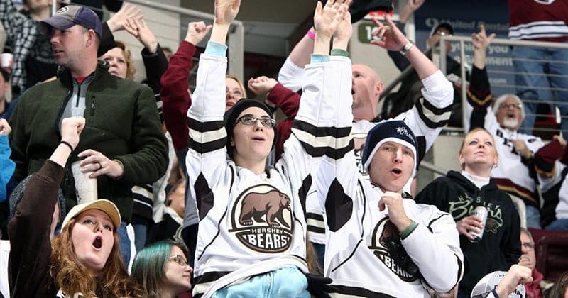 Pack the GIANT Center for Game 5 of the Atlantic Division Semifinals on Sunday!