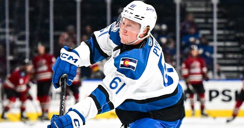 Bears Acquire Defenseman Garrett Pyke from Colorado