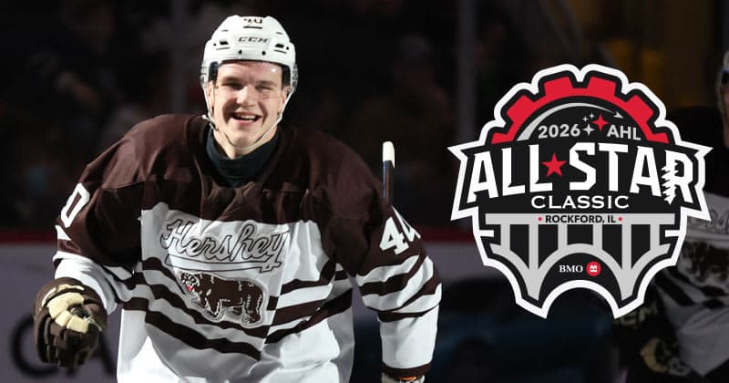 Ilya Protas Named to 2026 AHL All Star Classic