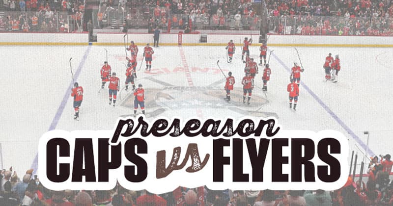 NHL Preseason Action Returns to GIANT Center on September 21