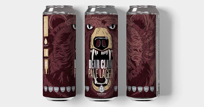 Hershey Bears Announce Launch of Bear Claw Pale Lager