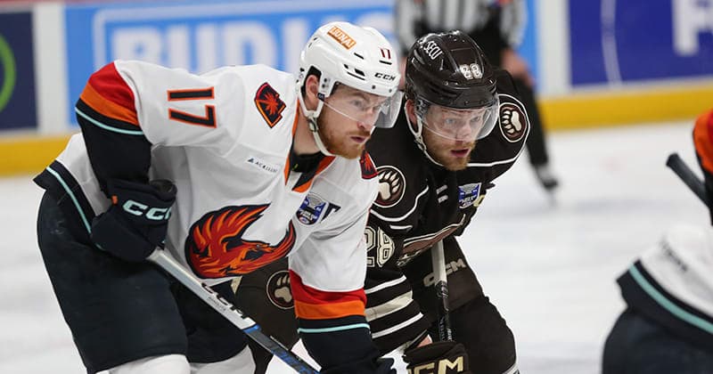 Bears Open Calder Cup Finals with 4 3 Loss to Firebirds