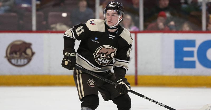 Suzdalev Re assigned to Hershey