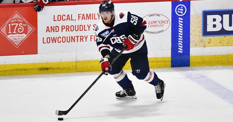 Bears Sign Andrew Perrott to AHL Deal, Loan Him to Stingrays