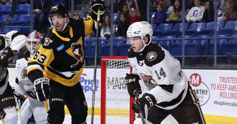Weekly Release: Bears Face Penguins, Phantoms
