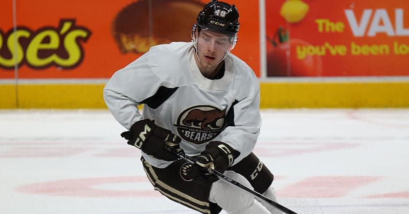 Bears Sign Washington Draft Pick Brett Hyland to AHL Deal