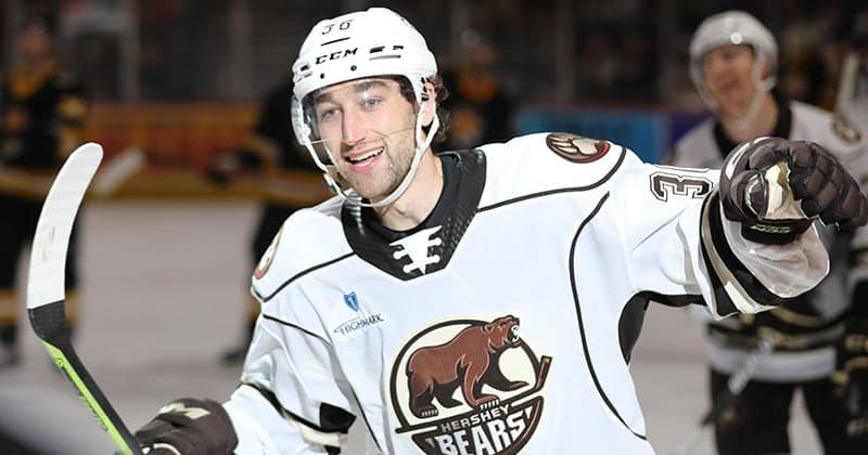 Bears Sign Forward Kevin O'Neil to AHL Contract