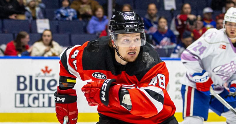 Bears Sign Forward Erik Middendorf to AHL Deal for 2024 25 Season