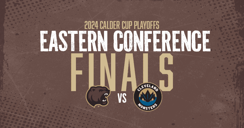 Bears Announce Schedule for Eastern Conference Finals vs. Cleveland