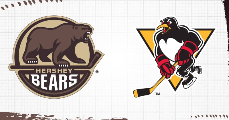 Game Preview: Bears at Penguins, 7:05 p.m.