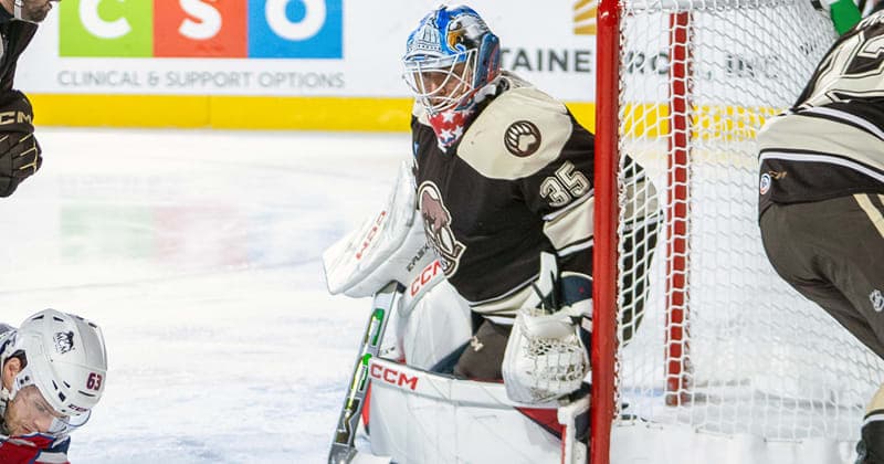 Bears Sign Goaltender Mitch Gibson to AHL Contract