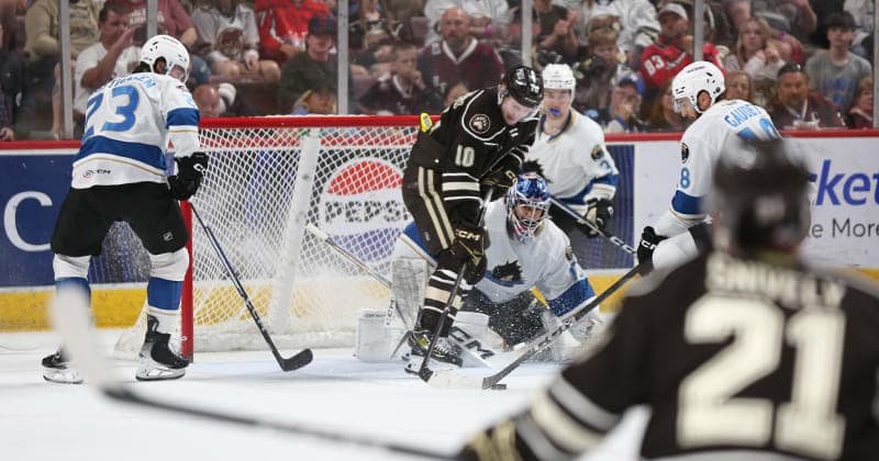 Bears Fall 3 2 in OT to Monsters