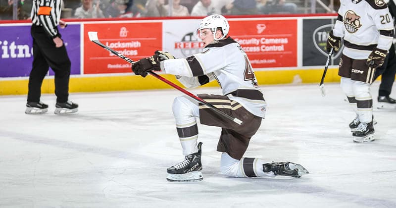 Ilya Protas Named AHL's Most Outstanding Rookie for 2025 26 Season